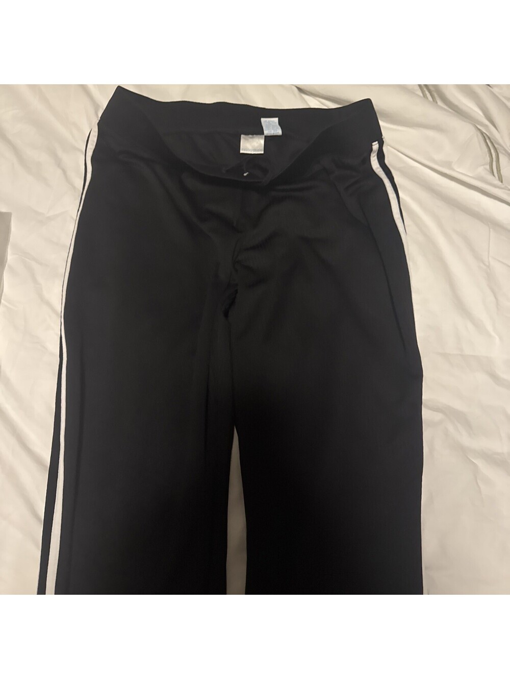 Pro Spirit Women's Classic Stretch Athletic Pants Size L Black EUC